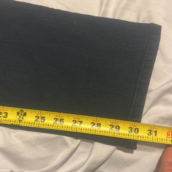 New Democracy Indigo Wash "Ab"solution® Straight Leg Jean size 4 - Picture 5 of 12